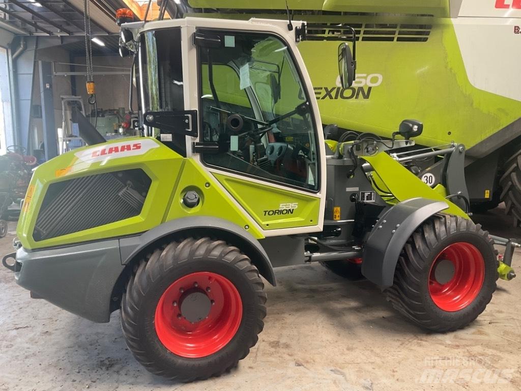 CLAAS Torion 535 Kolové nakladače