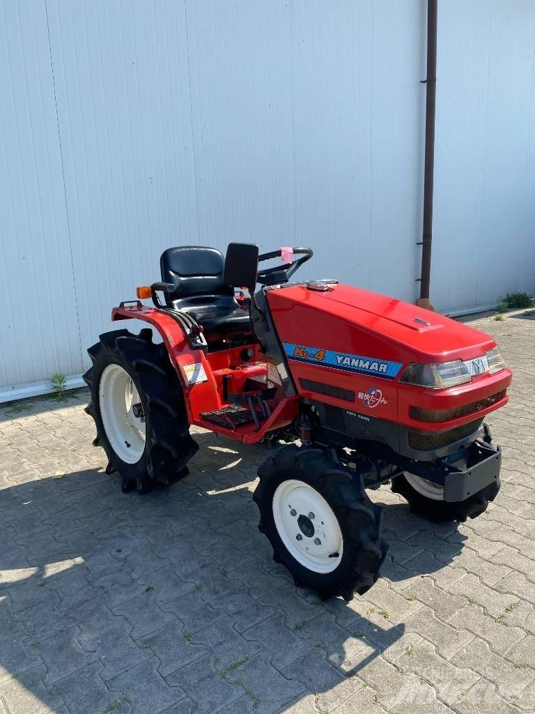 Yanmar Ke4 Kompaktní traktory