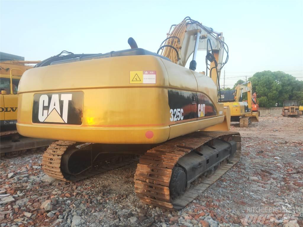 CAT 325C Pásová rýpadla