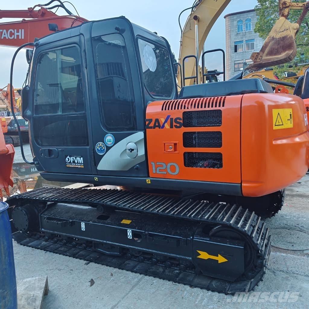 Hitachi ZX 120 Pásová rýpadla