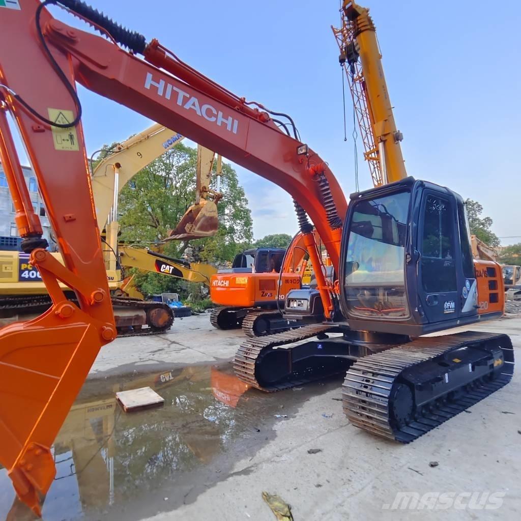 Hitachi ZX 120 Pásová rýpadla