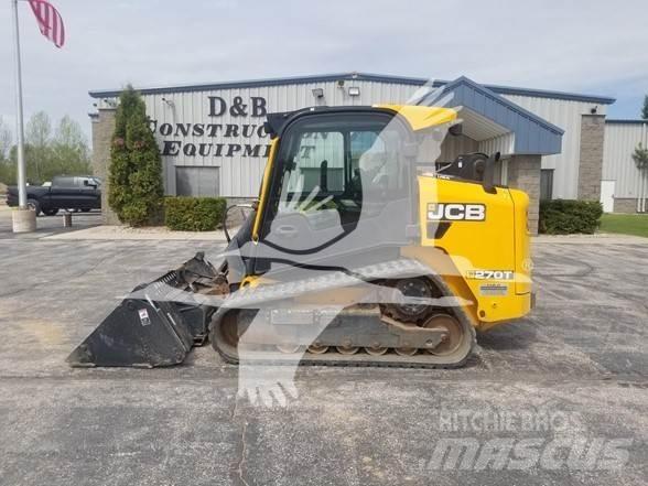 JCB 270T Smykem řízené nakladače