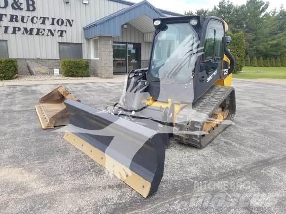 JCB 320T Smykem řízené nakladače