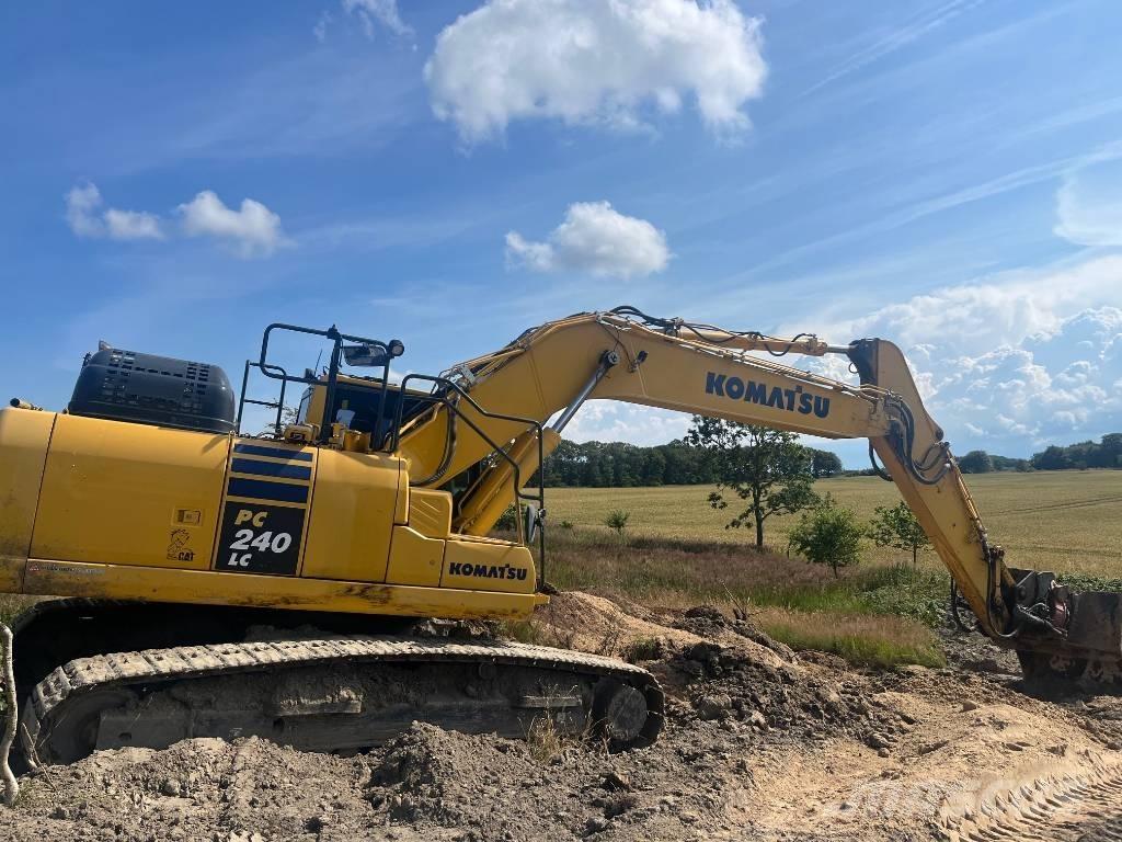 Komatsu PC 240 LC-11 Pásová rýpadla