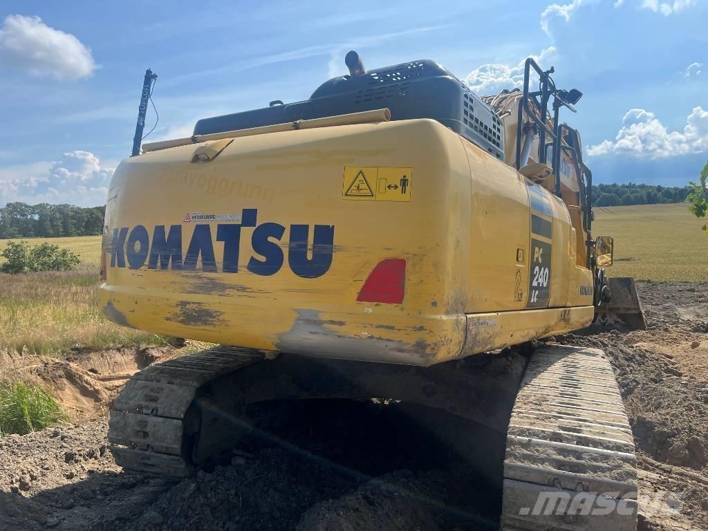 Komatsu PC 240 LC-11 Pásová rýpadla