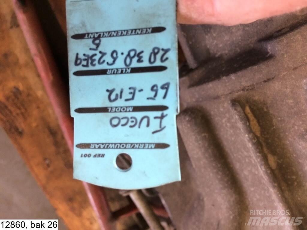 Iveco 2838, Manual Převodovky