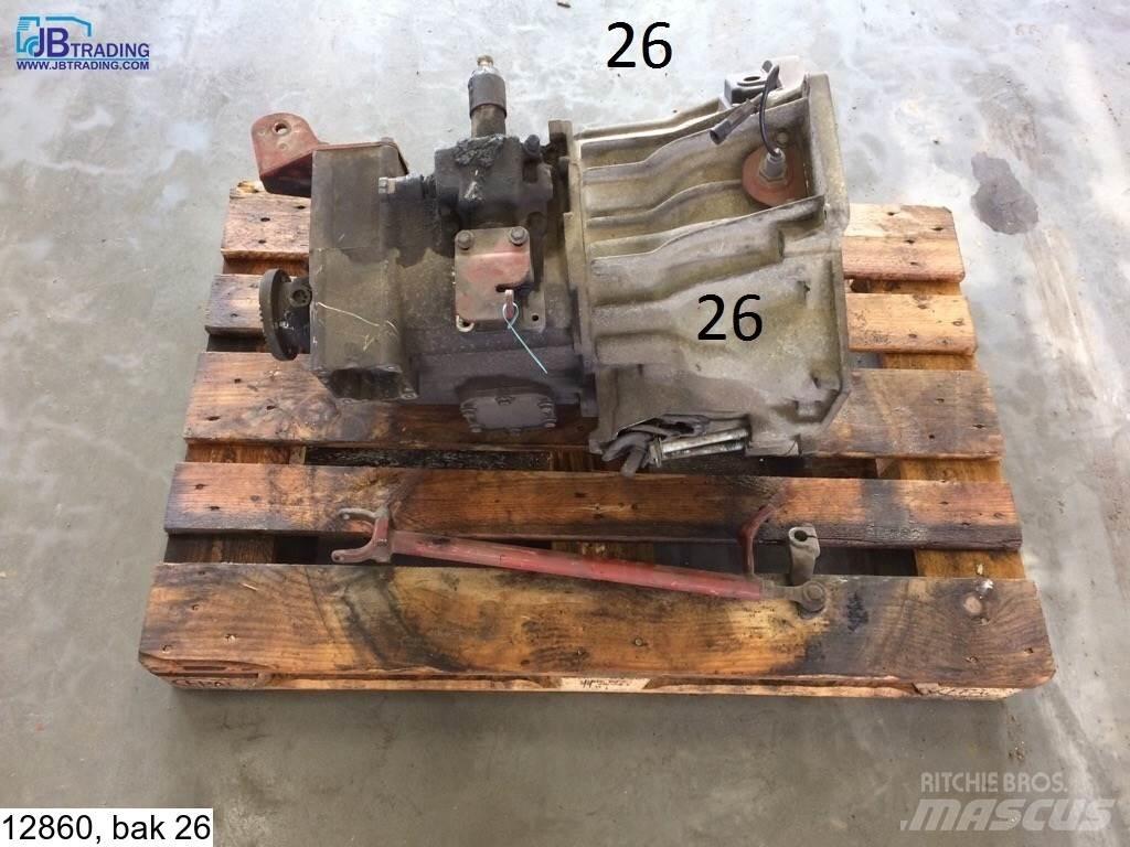 Iveco 2838, Manual Převodovky