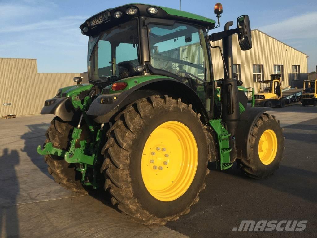John Deere 6R110 Traktory