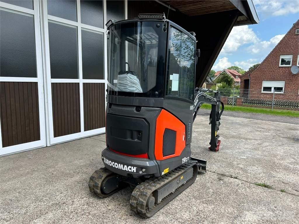 Eurocomach 19ZT Mini rýpadla < 7t