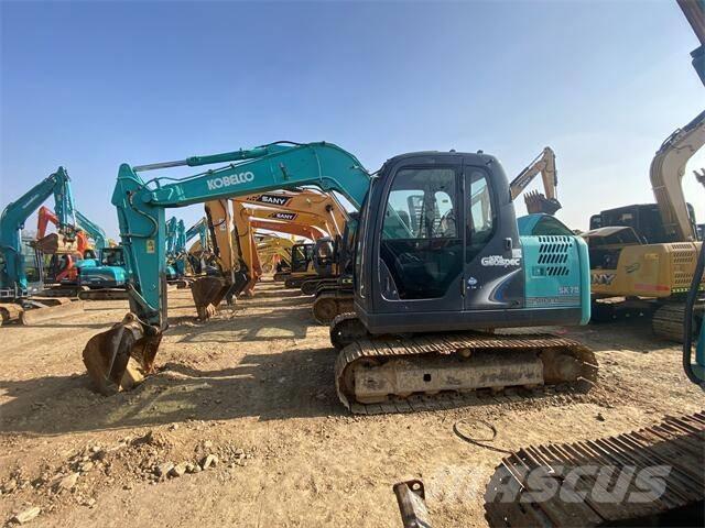 Kobelco SK 75 Pásová rýpadla