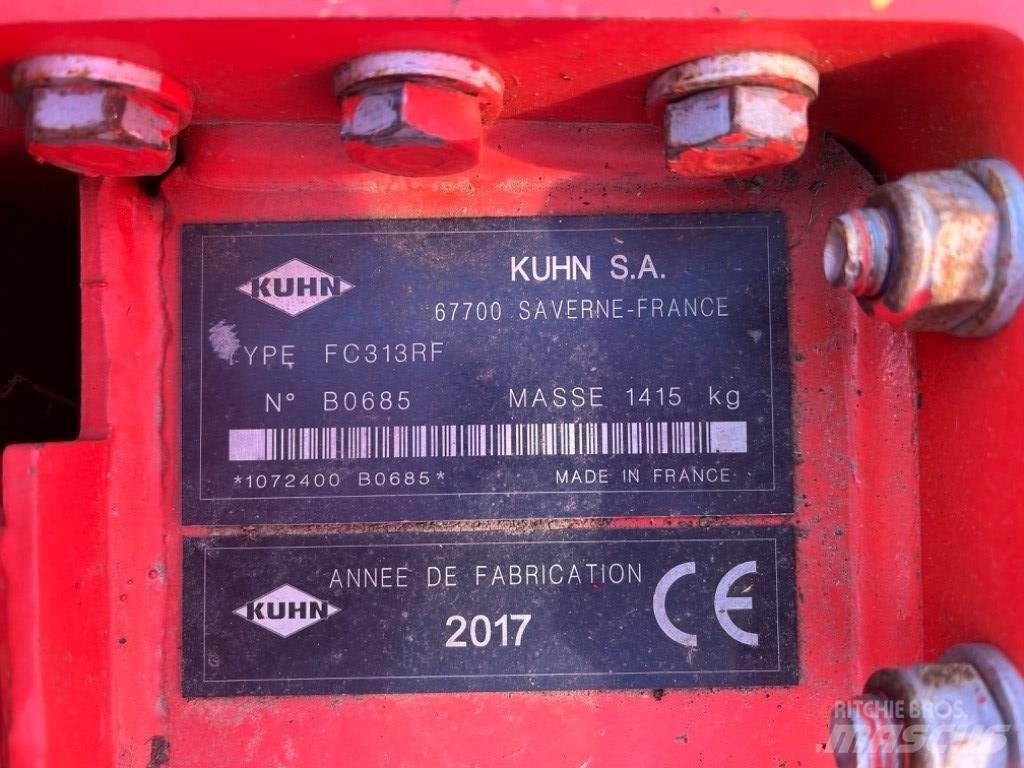Kuhn FC 313 RF Kondicionér žacího stroje