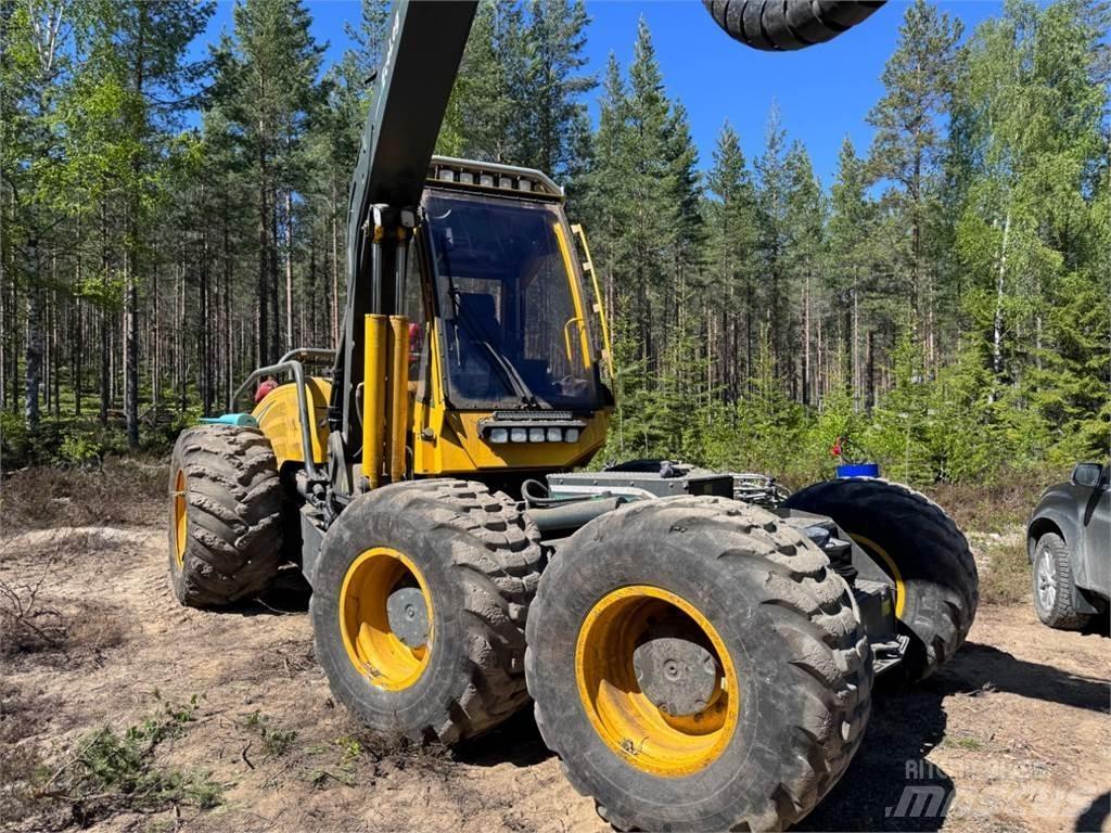 Eco Log 580F Harvestory