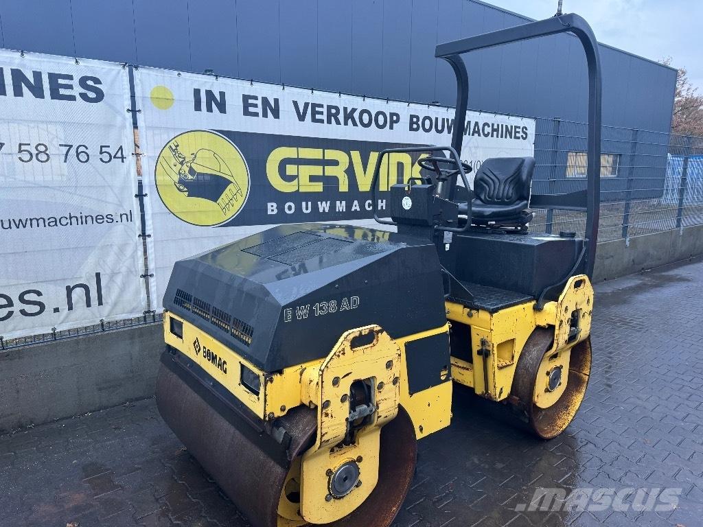 Bomag BW 138 AD Tandemové válce