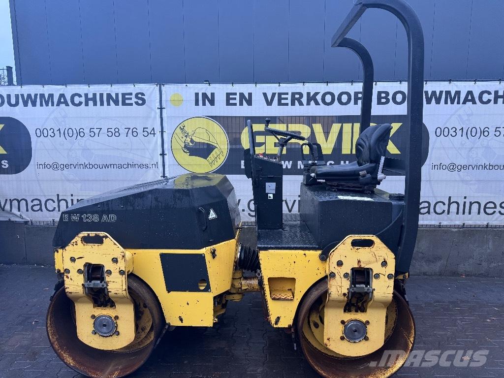 Bomag BW 138 AD Tandemové válce