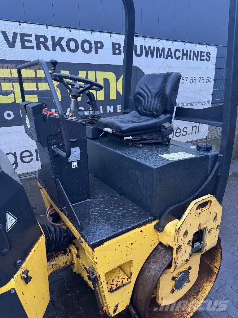 Bomag BW 138 AD Tandemové válce