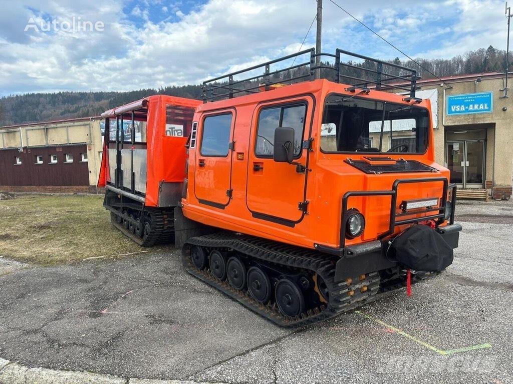Hägglund BV 206 Příslušenství