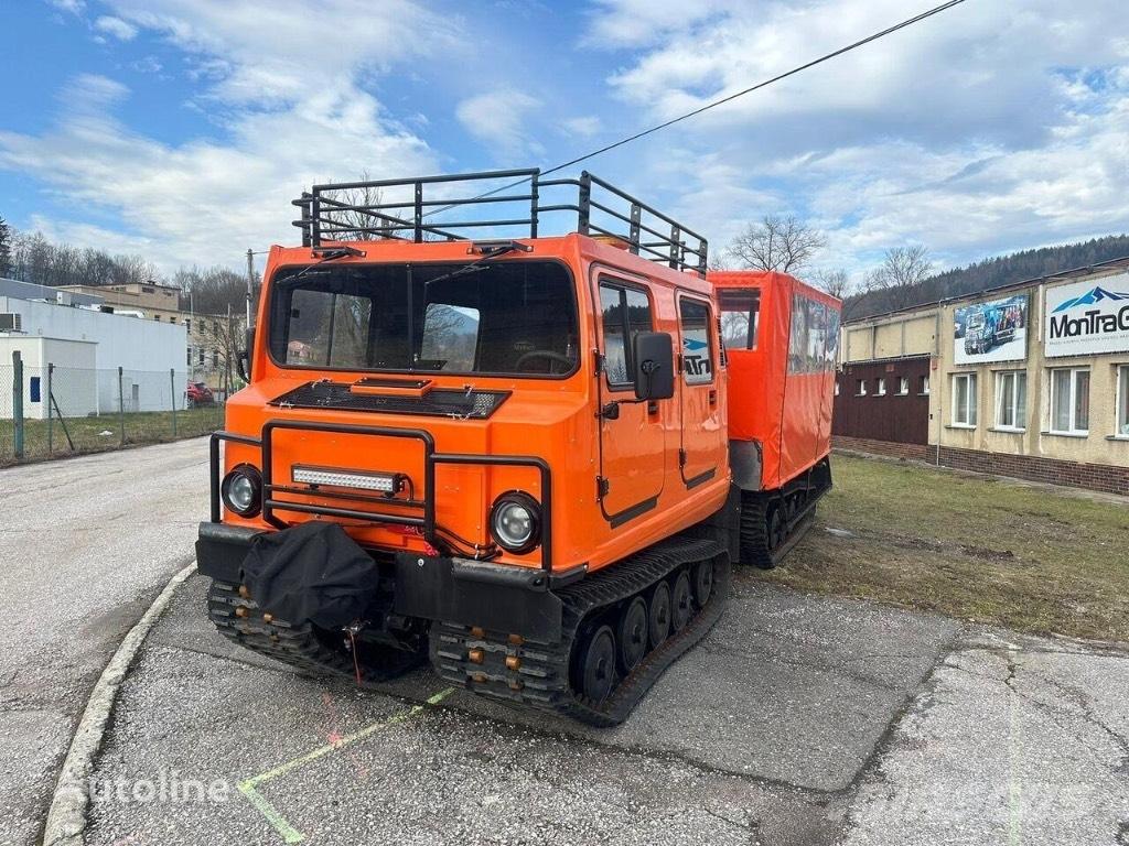 Hägglund BV 206 Příslušenství