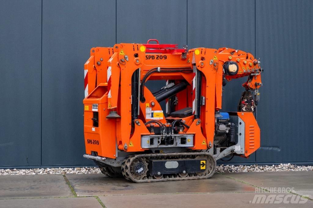 Jekko SPB 209CP Minijeřáby