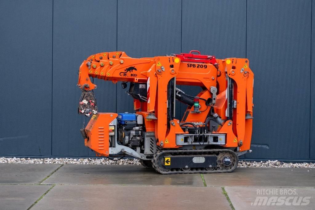 Jekko SPB 209CP Minijeřáby