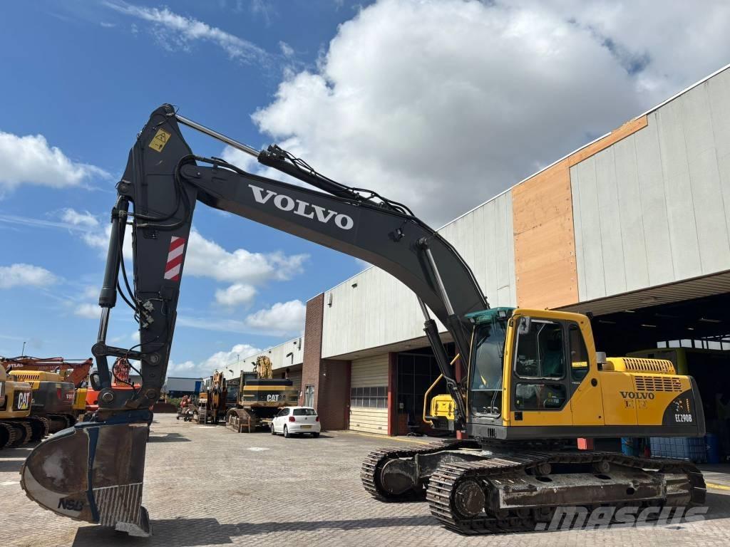 Volvo EC 290 B N LC Pásová rýpadla