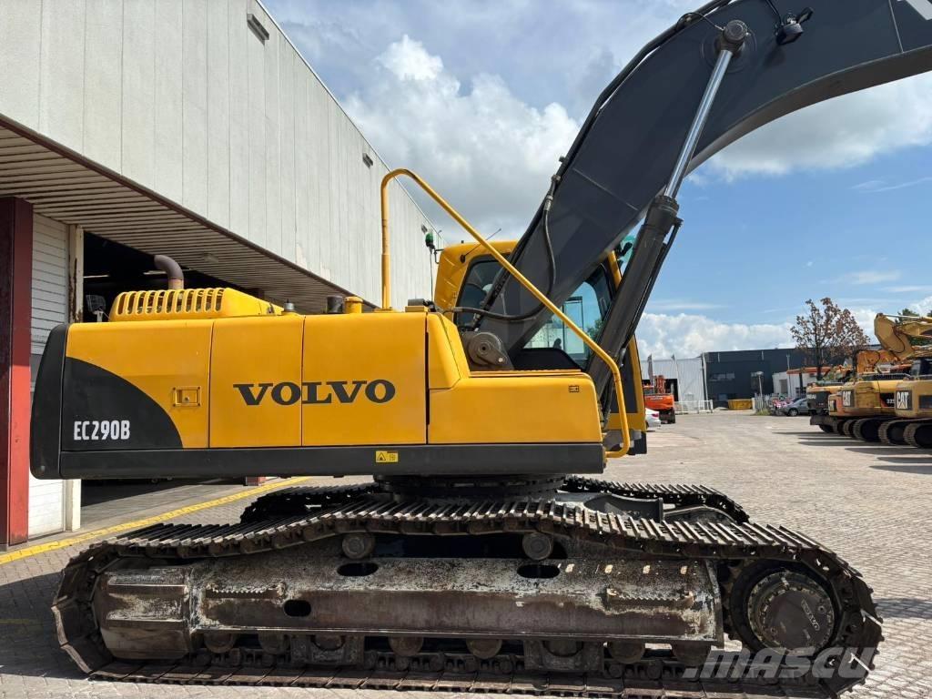 Volvo EC 290 B N LC Pásová rýpadla