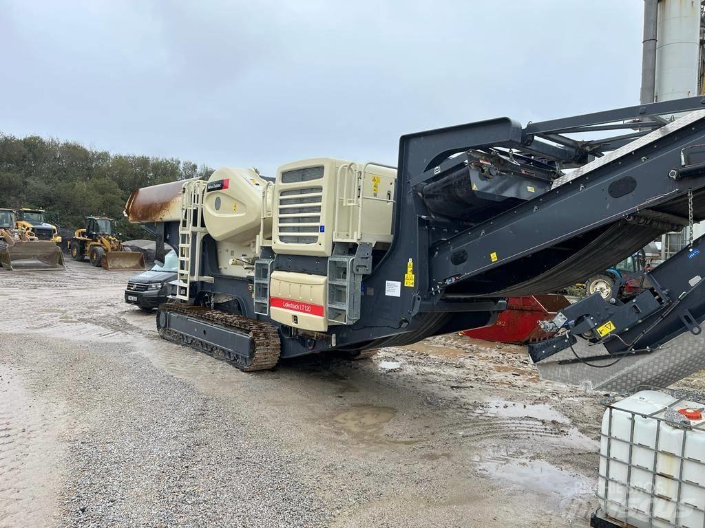 Metso LT120 Drtící zařízení