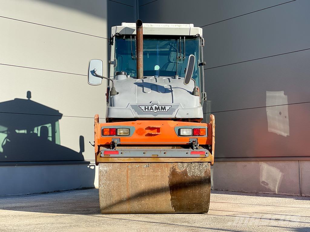 Hamm DV 70 TO Kombinované válce