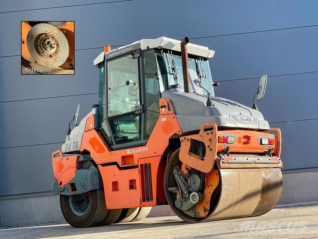 Hamm DV 70 TO Kombinované válce
