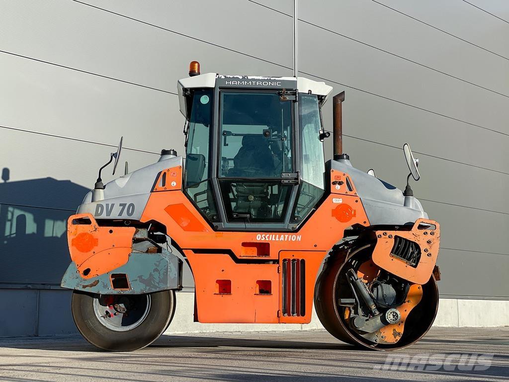 Hamm DV 70 TO Kombinované válce