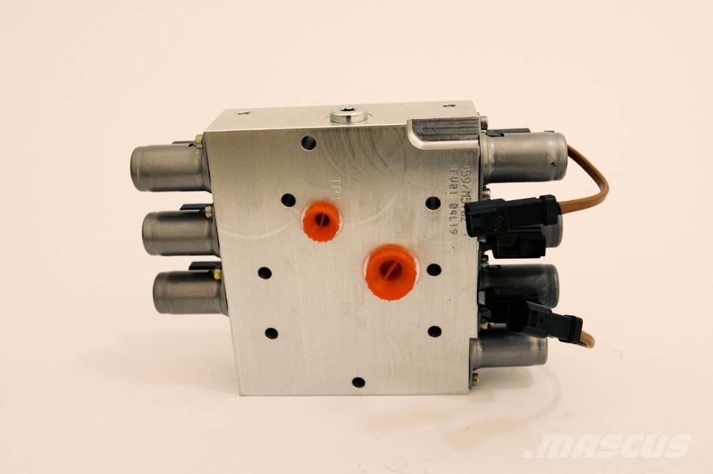 JCB GA VALVE BLOCK Motory