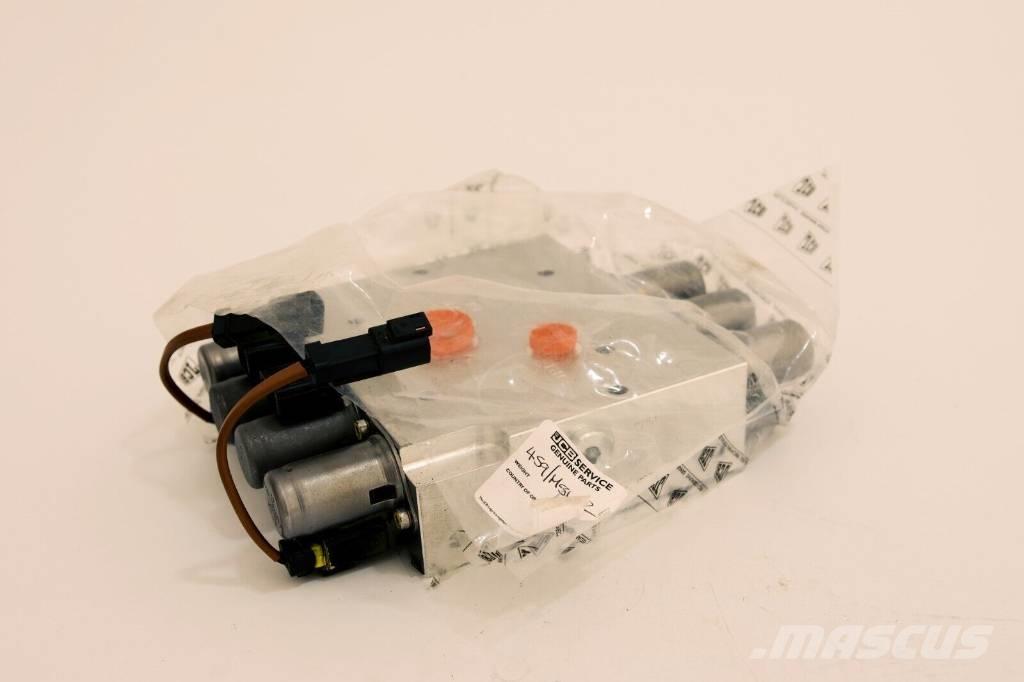 JCB GA VALVE BLOCK Motory