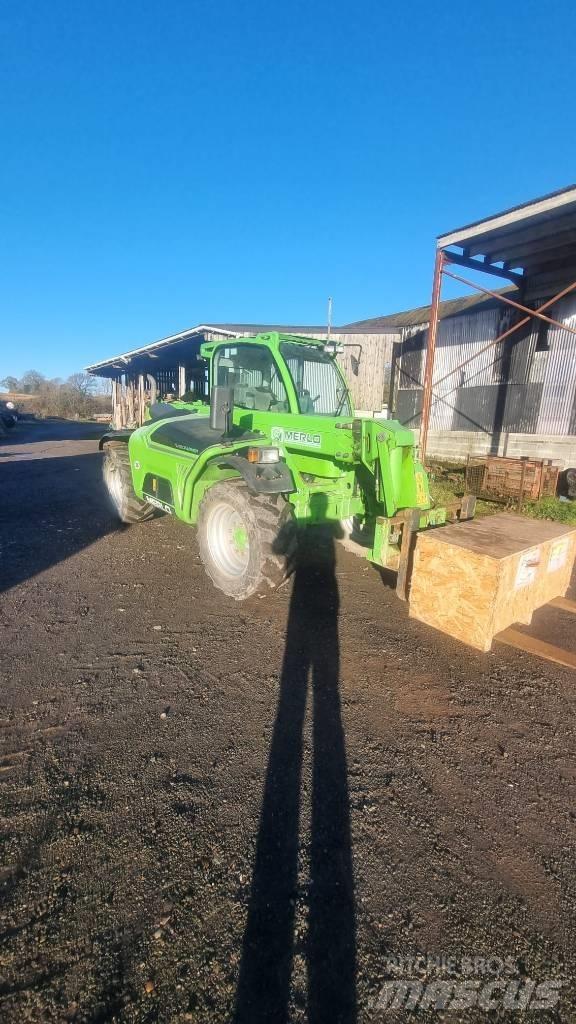 Merlo TF 38.7 Teleskopické nakladače pro zemědělství