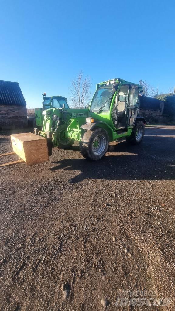 Merlo TF 38.7 Teleskopické nakladače pro zemědělství
