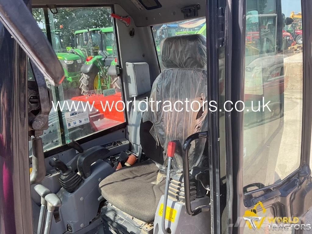 Kubota KX 080-4 Midi rýpadla 7t - 12t
