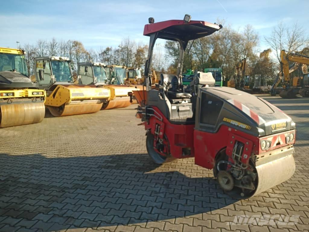 Bomag BW 100 AD-5 Tandemové válce
