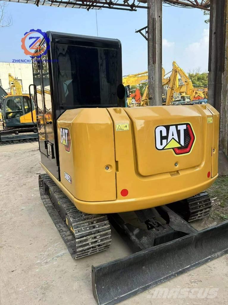 CAT 306 E2 Mini rýpadla < 7t