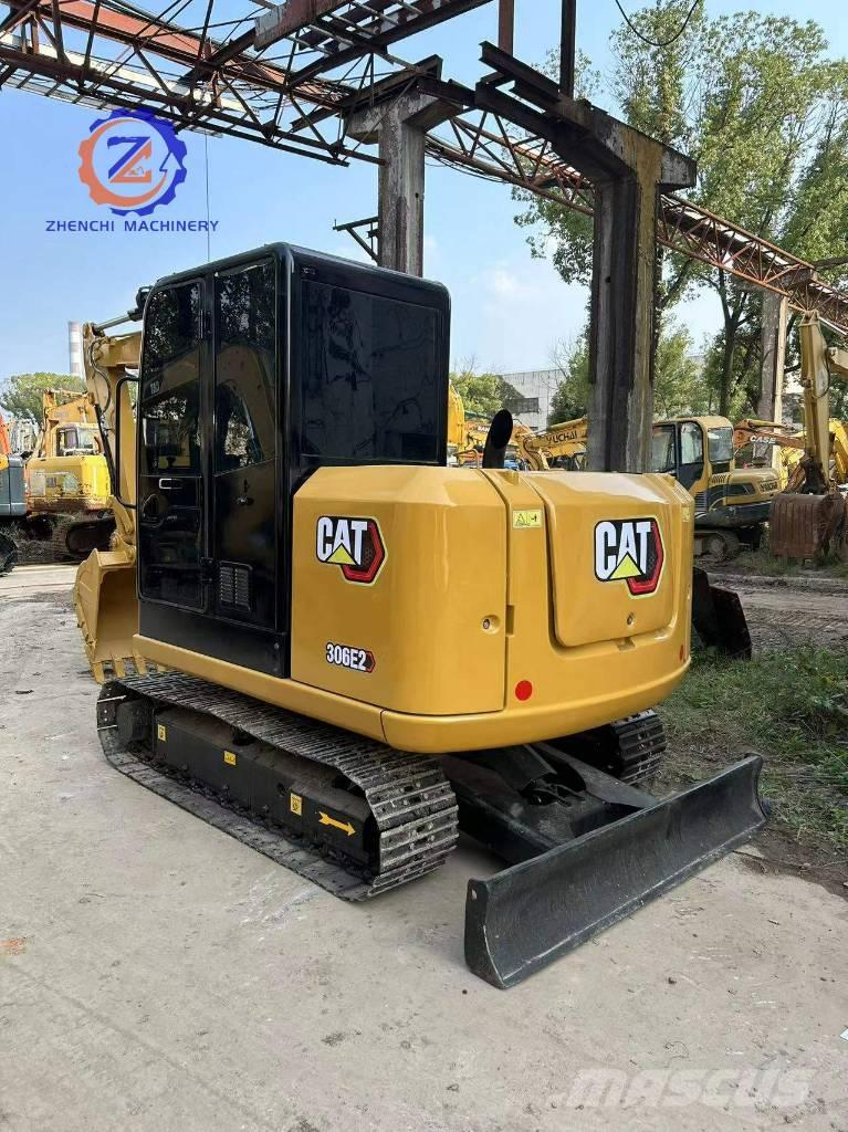CAT 306 E2 Mini rýpadla < 7t