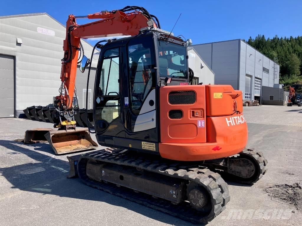 Hitachi ZX 85 US-5 Midi rýpadla 7t - 12t