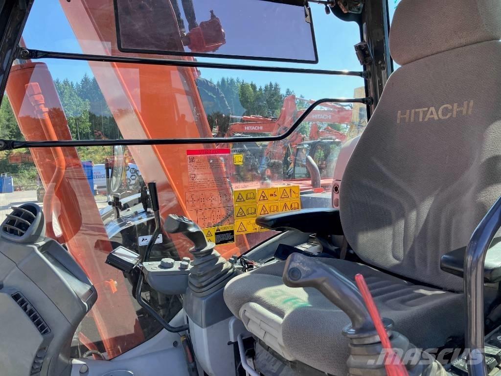 Hitachi ZX 85 US-5 Midi rýpadla 7t - 12t
