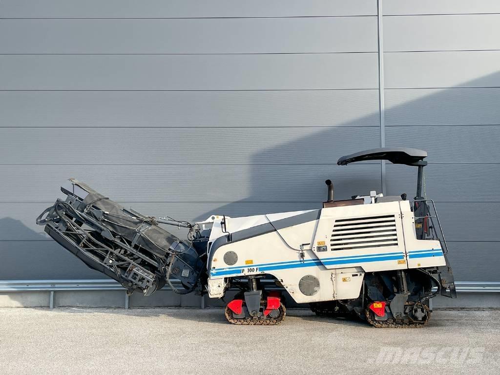 Wirtgen W 100 F Recykléry za studena