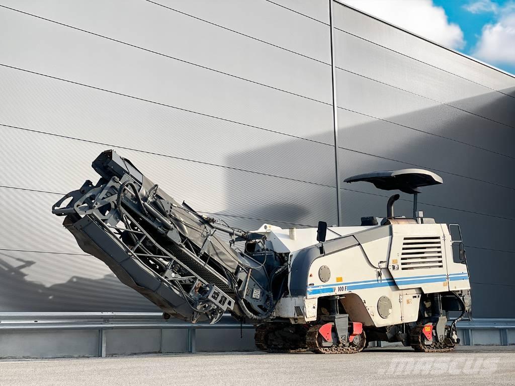 Wirtgen W 100 F Recykléry za studena