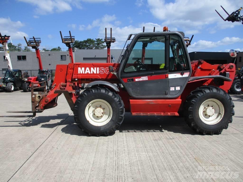 Manitou MT 1233S (971) Teleskopické manipulátory
