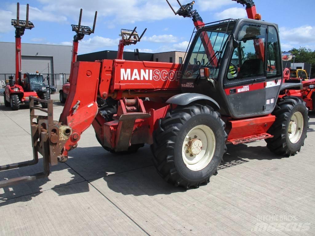 Manitou MT 1233S (971) Teleskopické manipulátory