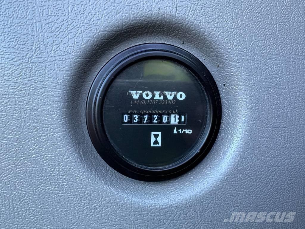 Volvo ECR 58 D Mini rýpadla < 7t