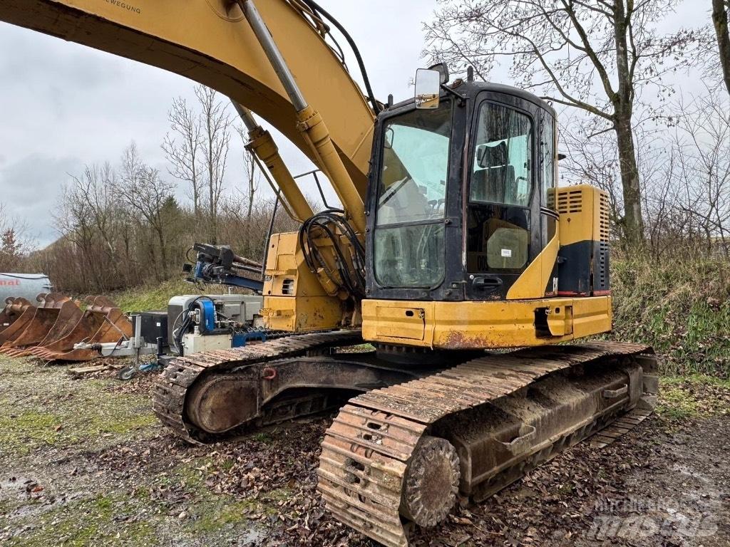 CAT 321 C LCR Pásová rýpadla
