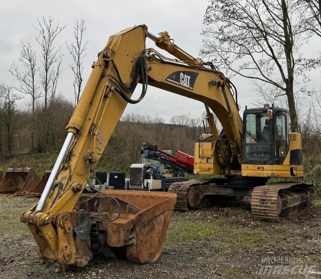 CAT 321 C LCR Pásová rýpadla