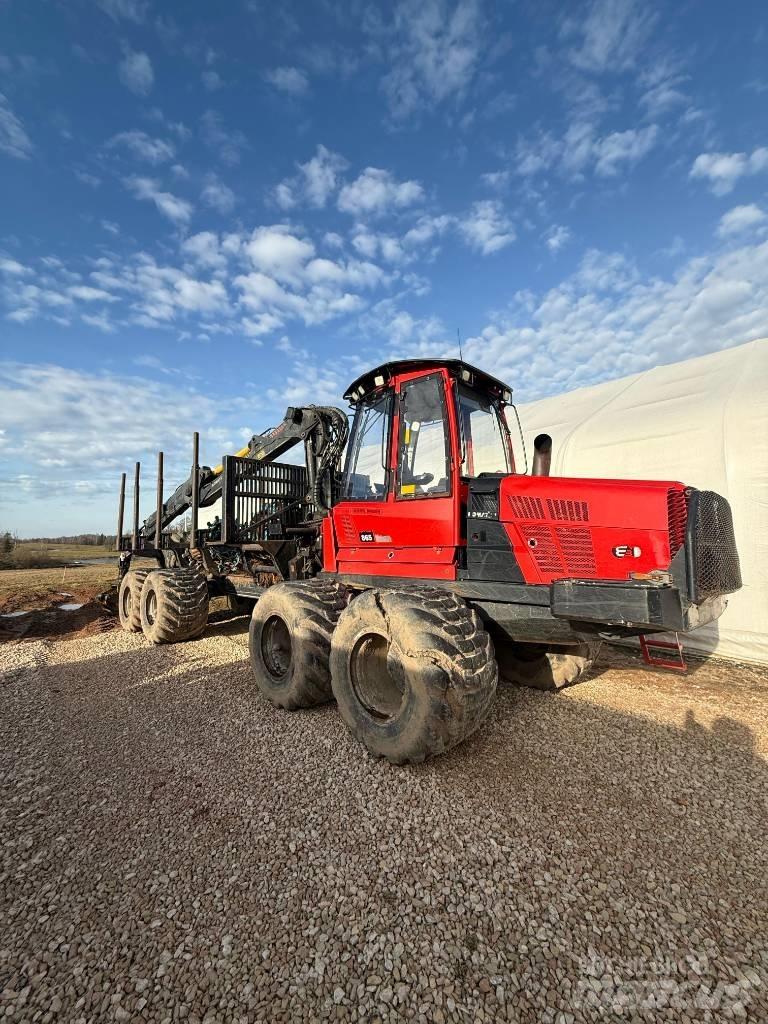 Komatsu 865 Vyvážecí traktory