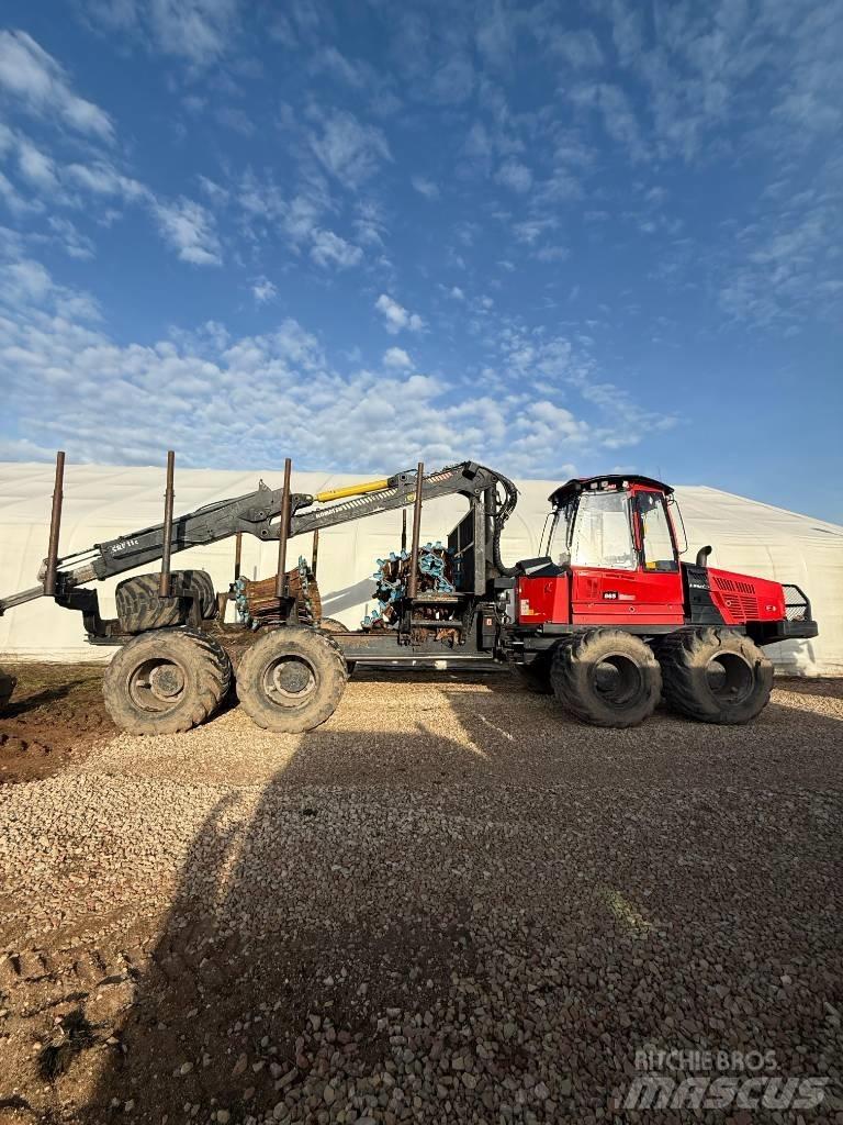 Komatsu 865 Vyvážecí traktory