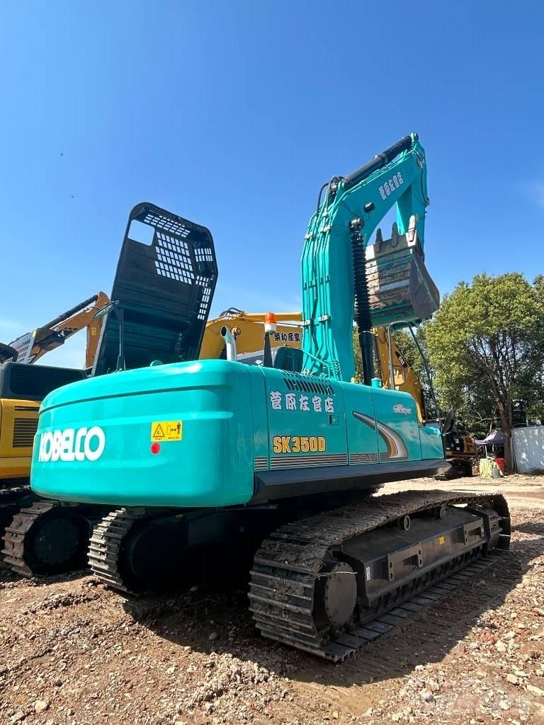 Kobelco SK 350D Pásová rýpadla