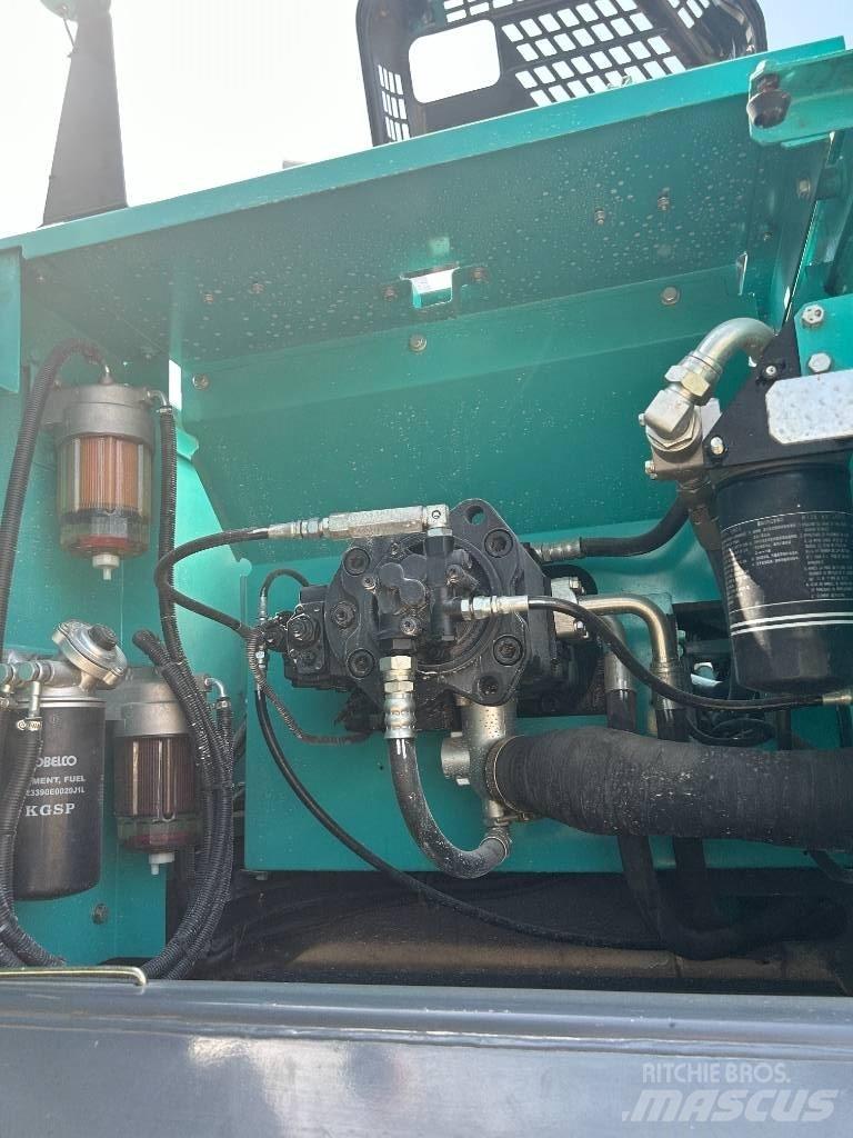 Kobelco SK 350D Pásová rýpadla